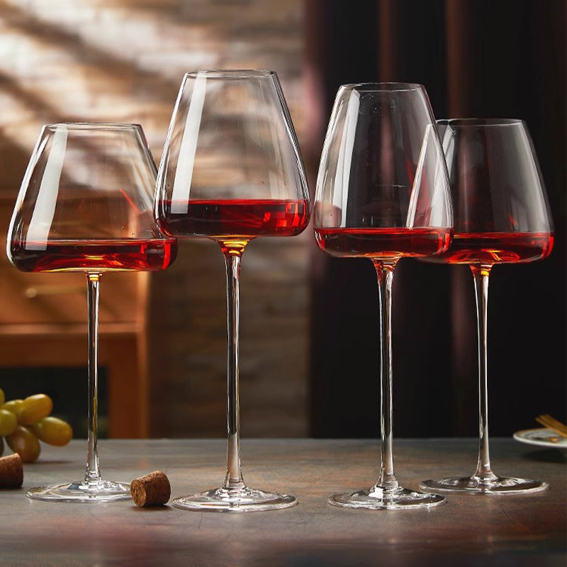 JOJO'S L. PD·Peach·酒具美索米亚勃艮第水晶高脚红酒杯 |桃心,淘宝优惠券,粉丝福利购,淘宝优惠卷