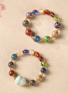 JOJO'SLIFEPD非遗大漆珠金银箔