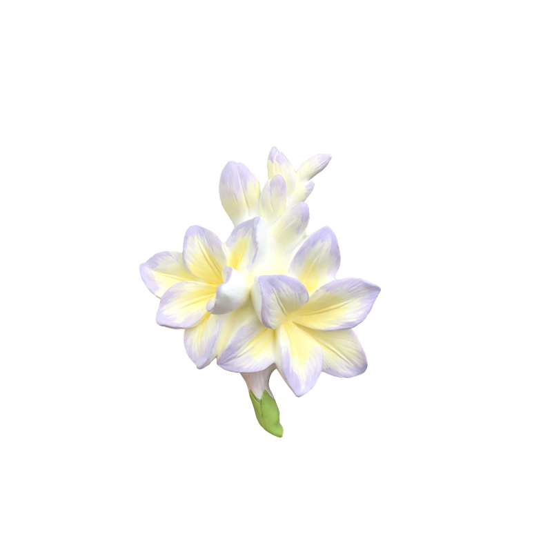 JOJO'S L. PD. rate.小苍兰花朵车载香薰茉莉花香水汽车装饰|流量 - 图3