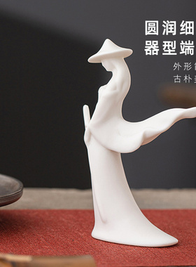 紫泉涧陶瓷人物武侠客摆设