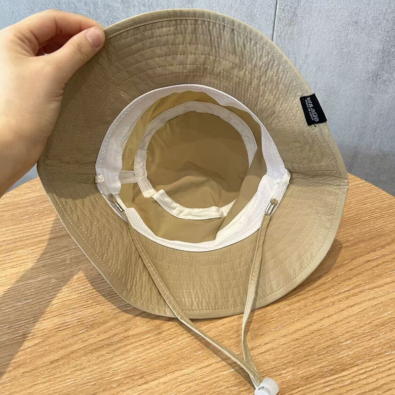 韩版儿童帽子夏季速干渔夫帽宝宝轻薄遮阳防晒帽男女童简约太阳帽,淘宝优惠券,粉丝福利购,淘宝优惠卷