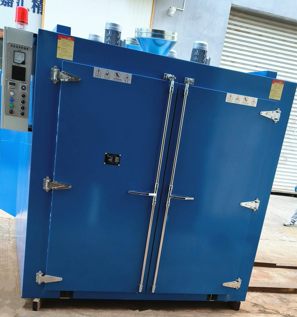 Hot air circulation oven drying box