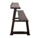 Commercial kettlebell storage rack three-layer multi-function