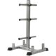 Household barbell plate rack barbell bar storage rack storage