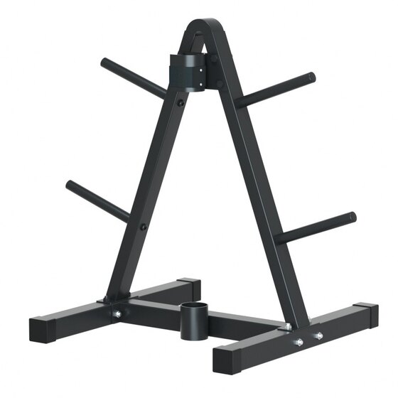 Household barbell rack large hole small hole storage rack