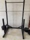 Multifunctional frame squat rack, bench press rack, weightlifting bed, home pull-up rack, gantry rack, half-frame fitness equipment