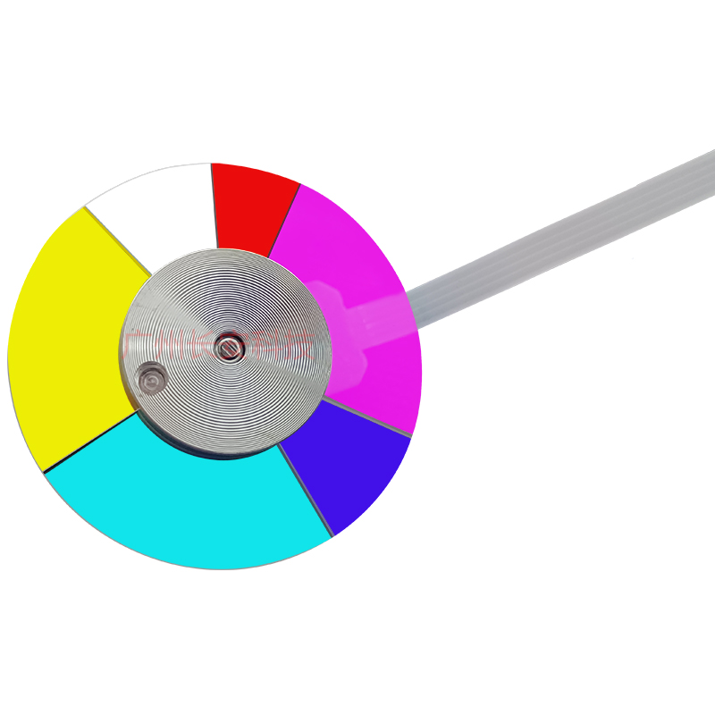 宏基投影机X139WH X158H X159H X168H X1123H X1126H X1127I 色轮 - 图0