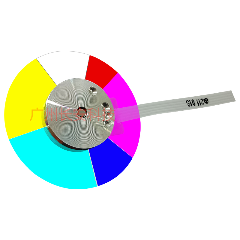 原装雅图投影机DS212 DX229 DX226 DX216 DS411 DS112 DX216色轮-图1