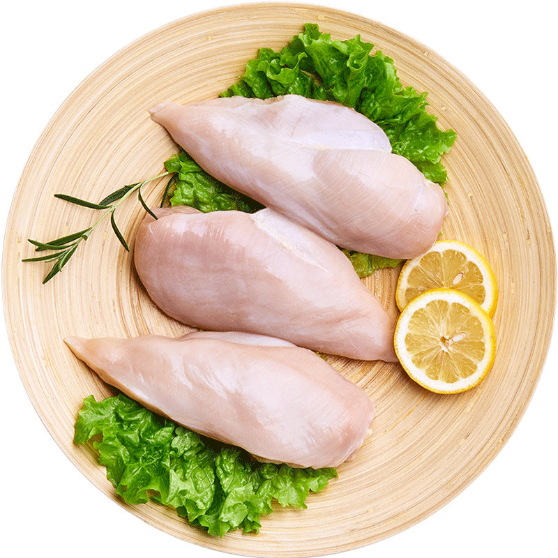 正大500g*4袋新鲜冷冻单冻鸡胸肉 正大食品鸡胸