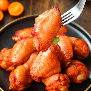 烤翅任选正大烤鸡翅奥尔良翅中全翅翅根烧烤空气炸锅鸡翅食材