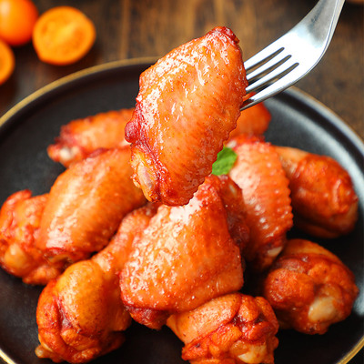 正大烧烤鸡翅冷冻半成品烤翅