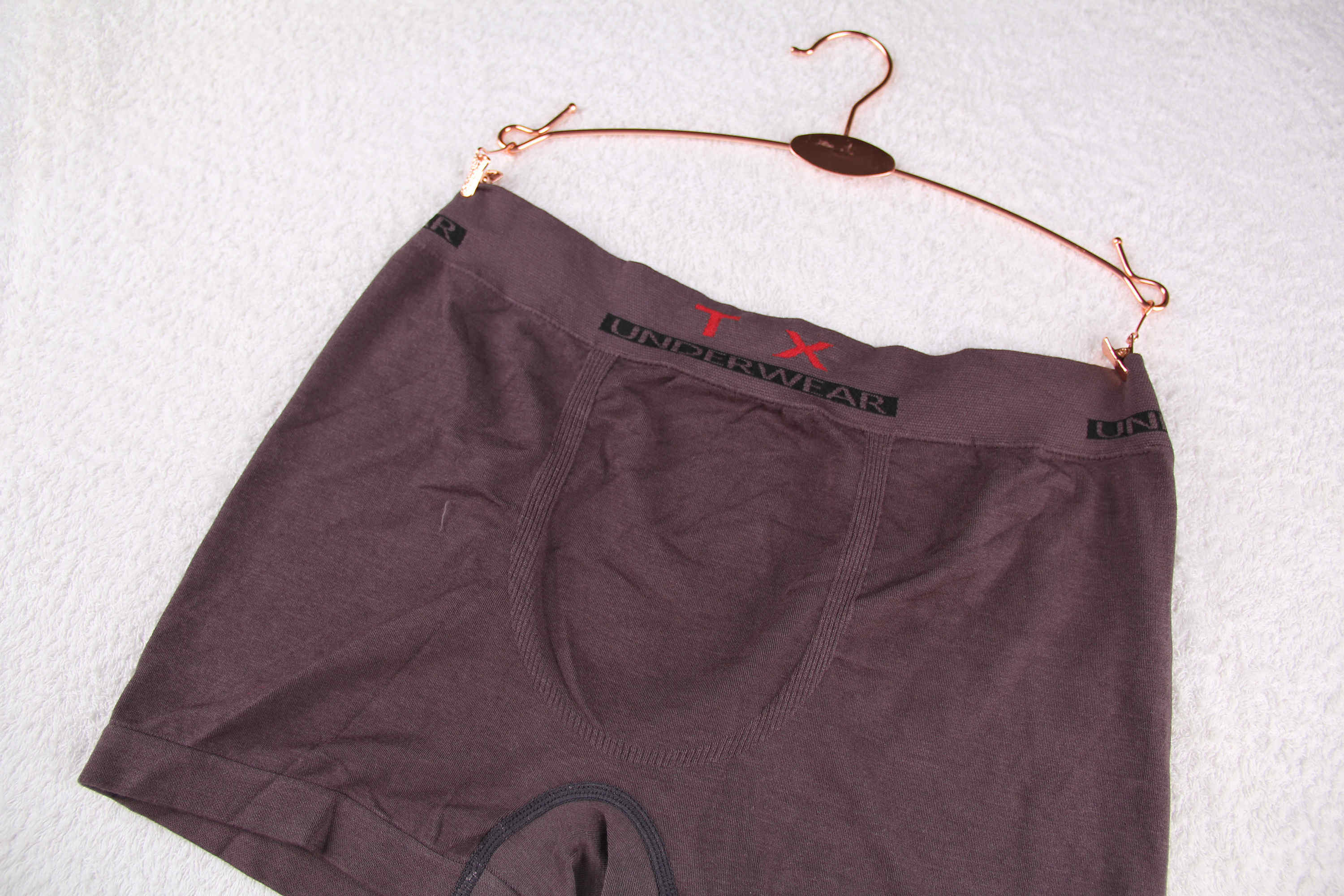 男士内裤莫代尔无缝一片式平角短裤弹力无痕中腰针织紧身买四送一,淘宝优惠券,粉丝福利购,淘宝优惠卷