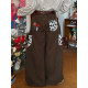 C2 homemade/American retro style ກາຕູນ embroidered jeans ສໍາລັບແມ່ຍິງ, ກາງເກງຂາກວ້າງວ່າງອະເນກປະສົງ