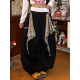 C2 homemade/waist butt curtain stacked casual pants for men and women, autumn loose and lazy jazz trousers wide-leg