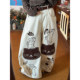 C2 homemade / American retro cat ພິມກາງເກງຂາກວ້າງແລະ jeans 2026 ກາງເກງກາງເກງຊື່ຂອງແມ່ຍິງ