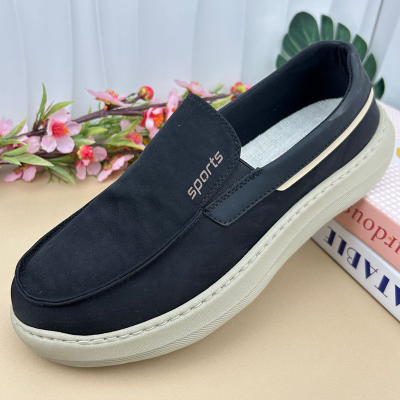 老北京布鞋男鞋夏季休闲鞋帆布鞋冰丝男单鞋透气软底一脚蹬爸爸鞋,淘宝优惠券,粉丝福利购,淘宝优惠卷