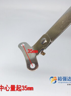 烧水壶把手柄配件茶壶热水壶提手不锈钢耐热胶木适用烧开水壶把子
