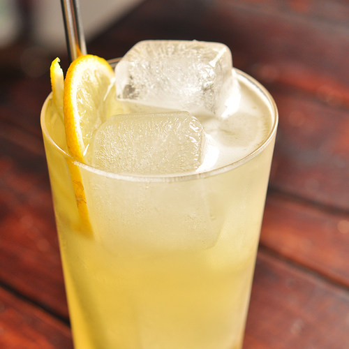 酒吧调酒 日式薄底杯FIZZ杯鸡尾酒杯金汤力杯海波杯金非士杯 - 图1