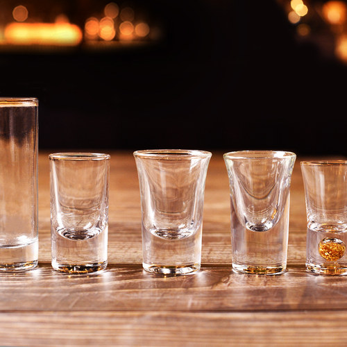 酒吧调酒 B52子弹杯一口杯烈酒杯云吞杯子弹杯白酒杯玻璃杯shot杯 - 图3