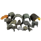 Крайняя коробка ландшафтная посуда