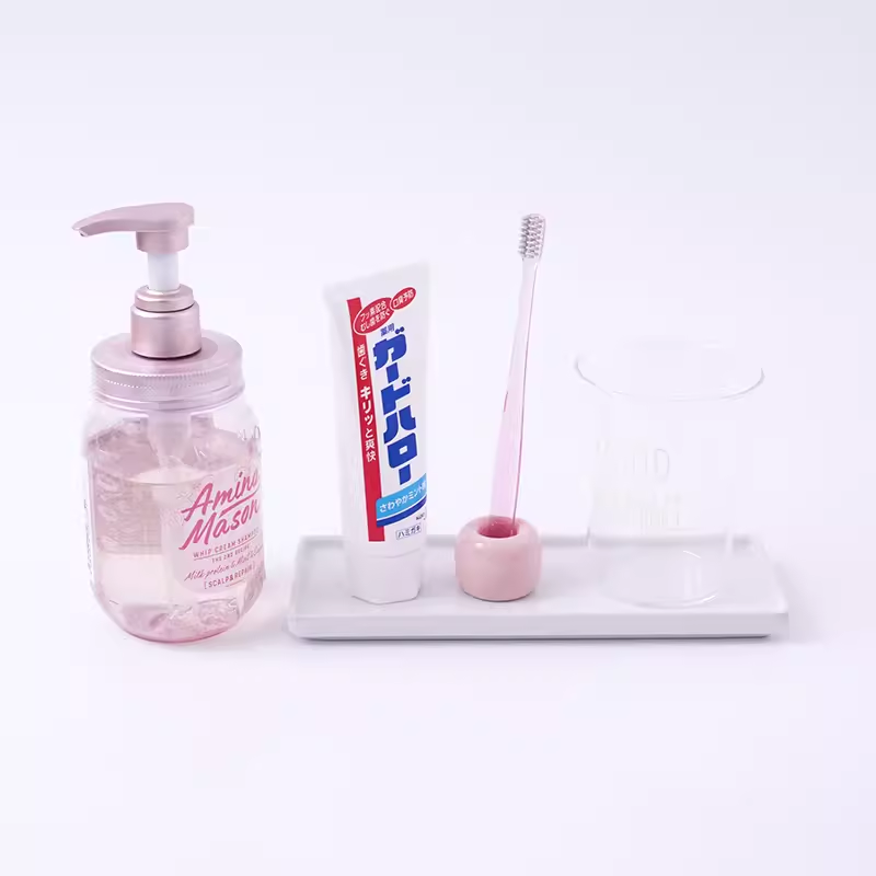 创意陶瓷牙刷架 放置手动牙刷牙刷托日式浴室牙具座情侣牙刷底座,淘宝优惠券,粉丝福利购,淘宝优惠卷