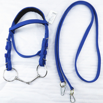 Water Le Horse chewy saddle horse with full set of chewy cage head fork equestrian reins and rope in the horse rope