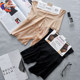 Seamless Thin Ice Silk Mesh Tummy Control Pants High Waist Boxer