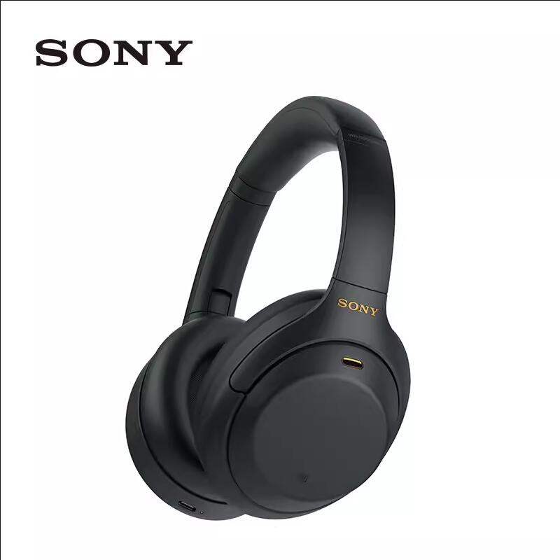 Sony/索尼 WH-1000XM4 头戴式蓝牙无线降噪耳机 国行WH-1000XM5 - 图0