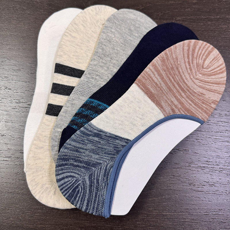 颜色随机发 ！5双装！男女同款！透气船袜春夏低帮袜子,淘宝优惠券,粉丝福利购,淘宝优惠卷