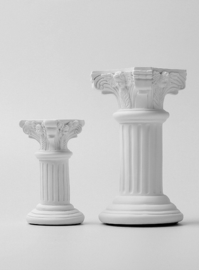 酒柜树脂树脂罗马柱北欧