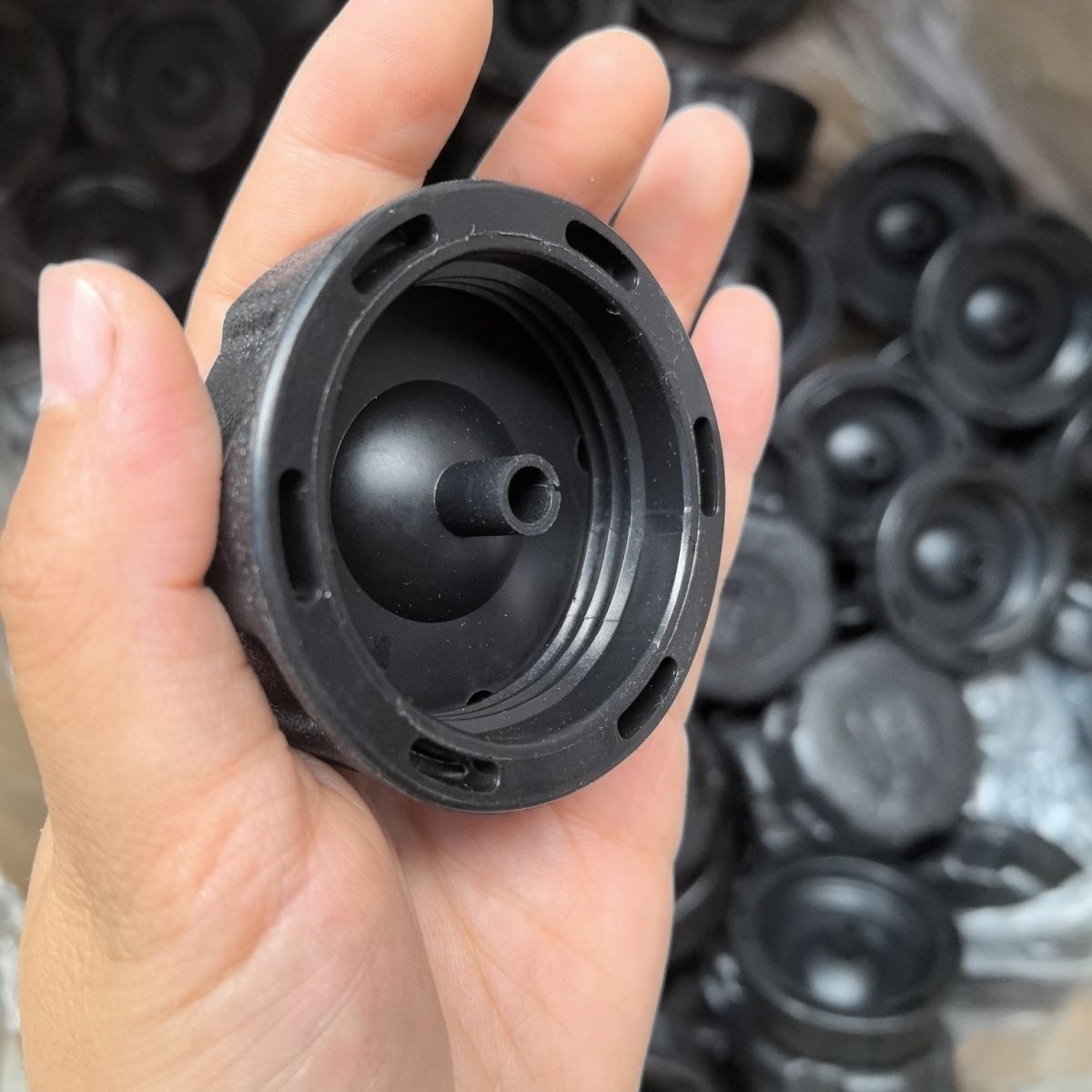 宗申微耕机汽油发动机原厂油箱盖旋耕机原装配件宗申油箱盖内径46 - 图0