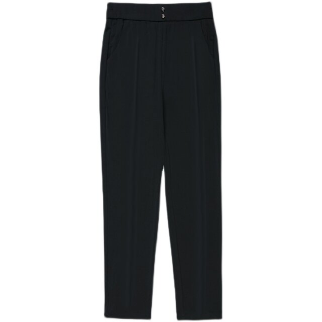 2026 New Ice Silk Mom Pants Summer Thin Style