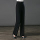 2025 New High Waisted Straight Leg Loose Mom Wide Leg Pants
