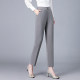 2026 New Ice Silk Mom Pants Summer Thin Style