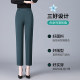 2026 New Ice Silk Mom Pants Summer Thin Style