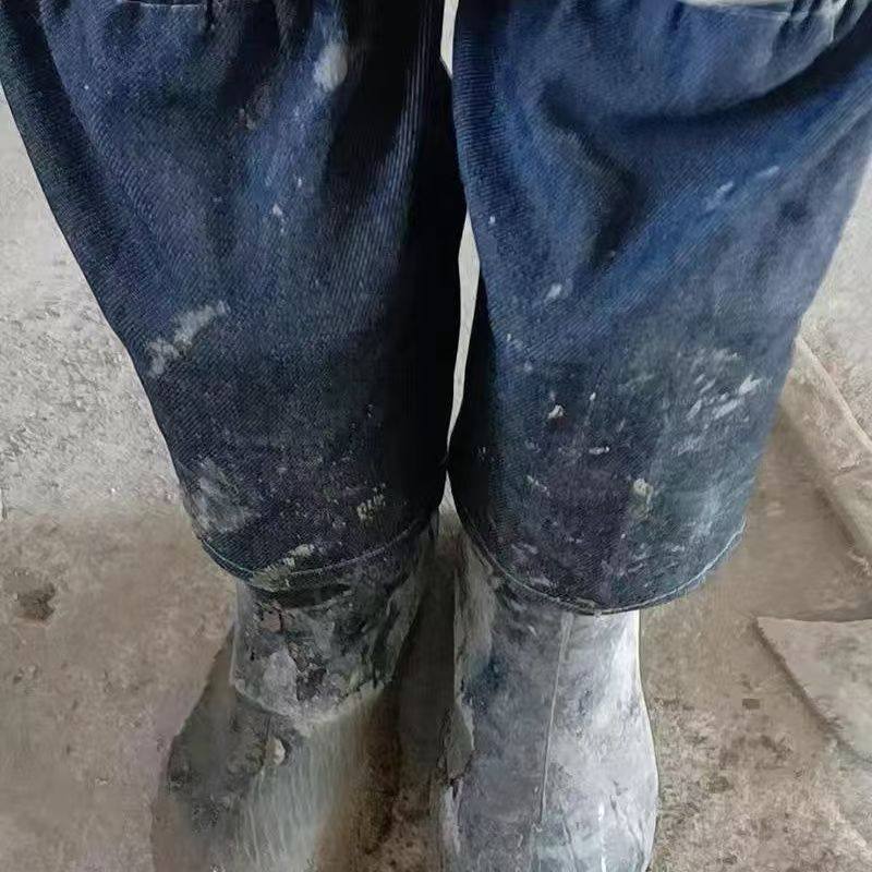 牛仔布护脚盖电焊工护腿防烫焊接劳保园林切割打磨腿脚套脚罩护膝,淘宝优惠券,粉丝福利购,淘宝优惠卷