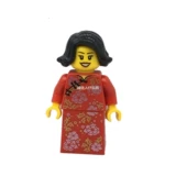 Lego Lego China Новый год Новый год ужин в канун 80101 Temple Fair