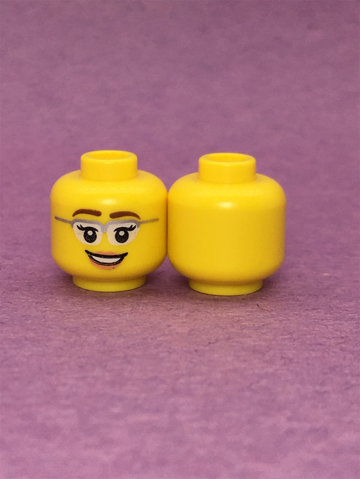 LEGO乐高幻影忍者虾兵骑士蟹兵表情脸黄色头手串串珠 337-图1