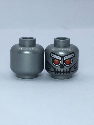 LEGO 乐高 巴斯光年 钢铁侠 美国队长蜘蛛侠 人仔头 表情241-264 - 图0