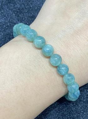 天然绿蓝晶手串时尚小清新