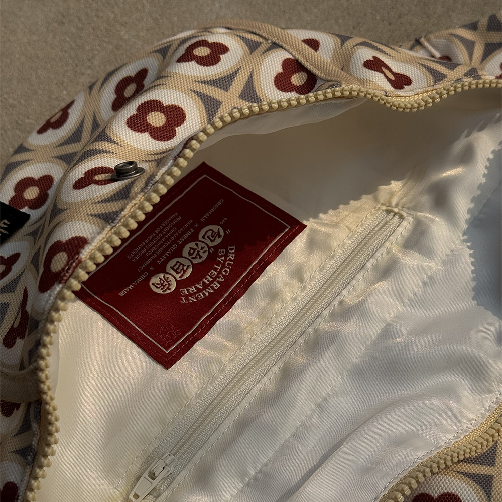 【149元任选三件】玩乐局Onceok 旧物仓花砖腰包钥匙收纳包,淘宝优惠券,粉丝福利购,淘宝优惠卷