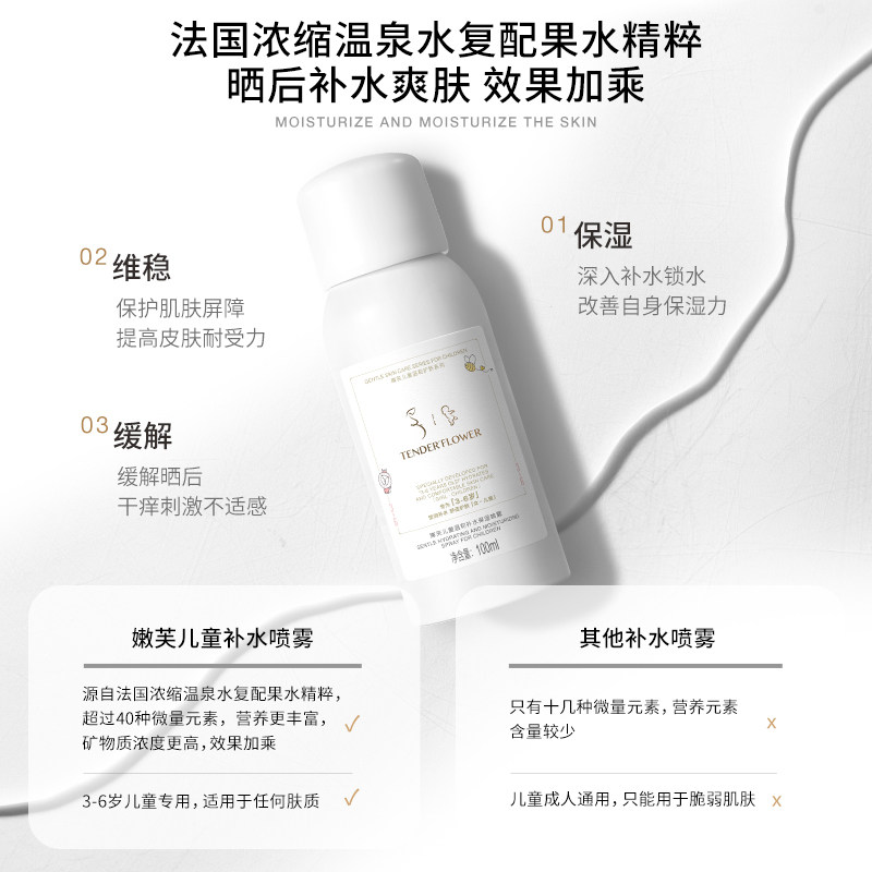 德国嫩芙3-6岁儿童润肤乳保湿补水喷雾面部专用爽肤水乳舒缓面霜,淘宝优惠券,粉丝福利购,淘宝优惠卷