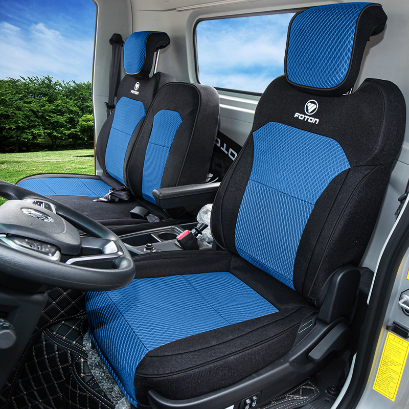 福田奥铃青春无敌座套速运pro领航G5G6圣龙ES5新欧马可s1货车座套 - 图2