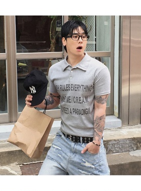 男装东大门痞帅串珠手錬