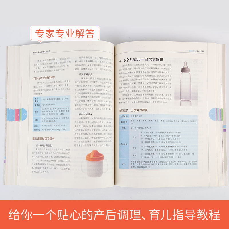 育儿书籍父母婴儿+月子餐30天食谱新生的儿宝宝护理书月子餐42天食谱书孕妇产后坐月子月嫂教材书籍新手妈妈育儿书-图2