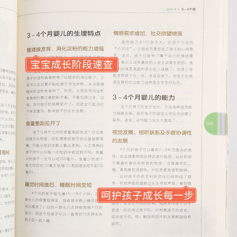 育儿书籍父母婴儿+月子餐30天食谱新生的儿宝宝护理书月子餐42天食谱书孕妇产后坐月子月嫂教材书籍新手妈妈育儿书-图3