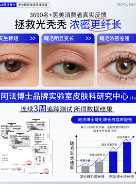 眼睫毛增长液滋养眉毛浓密生长营养纤长睫毛膏正品男女官方旗舰店
