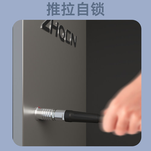 兼容LEMO雷莫FGG插拔推拉自锁测井精密EGG航空插头0B插座1B连接器 - 图2