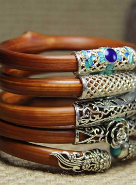 锦石阁情侣定制手作金刚藤