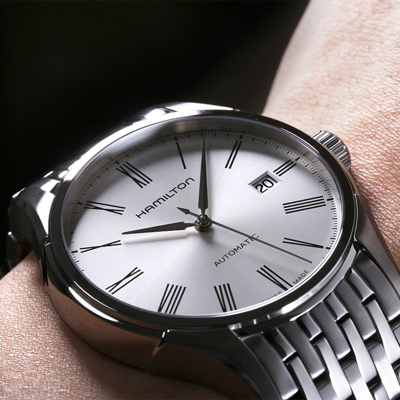 汉米尔顿Hamilton-美国经典系列 勇者 H39515734 机械男表 汉米尔顿Hamilton-美国经典系列 勇者 H39515734 机械男表